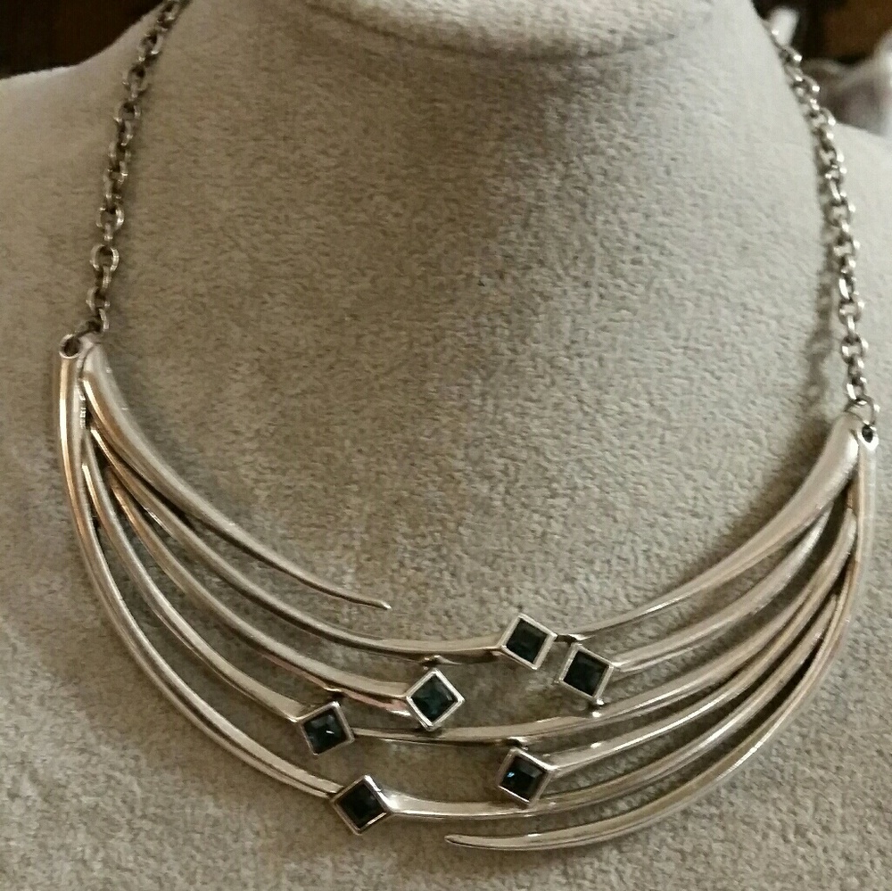 Richard Chai - Silver Swarovski Crystal